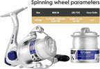Fishing Pole Set Fishing Rod and Reel Combo, Prefect - Image 6