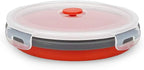 CARTINTS 1200ml Large Collapsible Meal Prep Containers, Reusable Silicone Food - Image 3