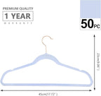 MIZGI Premium Velvet Hangers Heavy Duty - Image 2