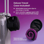 Cabeau Long Haul Flight Cooling Travel Neck Pillow – Evolution Cool – - Image 6