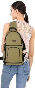 MOSISO Camera Sling Bag, DSLR/SLR/Mirrorless Camera Backpack Case Shockproof - Image 6