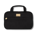 LAURA GELLER NEW YORK Quilted Folding Travel Makeup Bag by LauraGeller