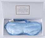 ZIMASILK Adjustable 100% 22 Momme Mulberry Silk Sleep Mask by ZIMASILK