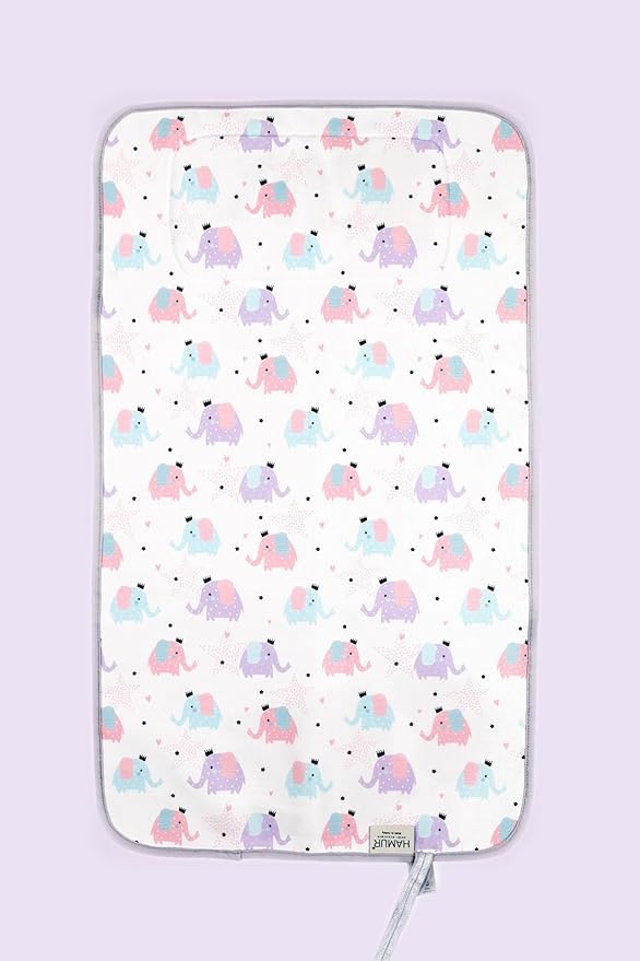 HAMUR HOME Portable Baby Changing Pad – Waterproof, Foldable & Lightweight - Image 6
