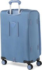 Travelpro VersaPack+ Lightweight Softside Expandable Checked Luggage, 8 Spinner - Image 3