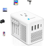 Upgraded Voltage Converter US to Europe by Mapambo