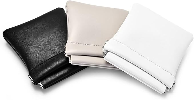 PU Leather Jewelry Travel Bag Leather Jewelry Pouch Christmas, Wedding Party - Image 3