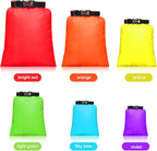 Shappy Waterproof Dry Bag Set 6 Sizes Lightweight Sacks and Long Adjustable - Image 5