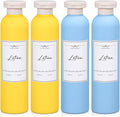 Travel Shampoo Bottle, Empty Plastic Squeeze Bottles 8.8oz by UMETASS