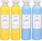Travel Shampoo Bottle, Empty Plastic Squeeze Bottles 8.8oz by UMETASS