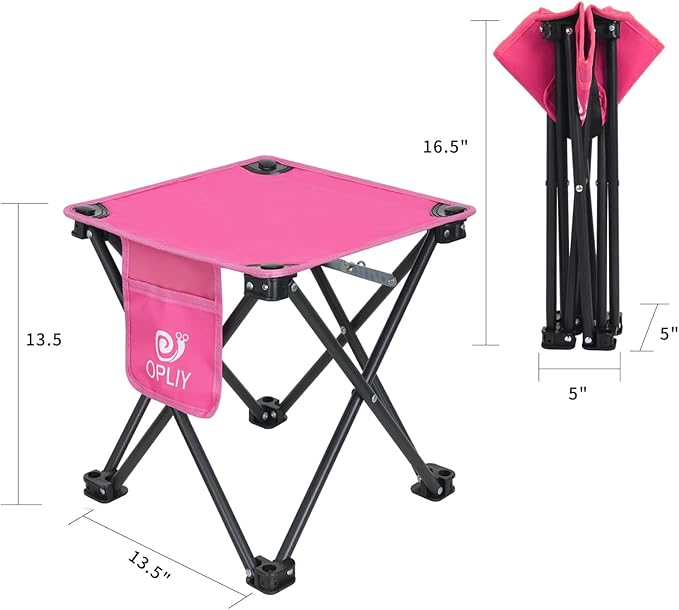 Opliy Camping Stool Upgrade Foot Stool - Image 3