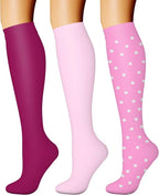 CHARMKING Compression Socks for Women & Men Circulation 15-20 mmHg is Best by CHARMKING
