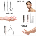 FAMILIFE Manicure Set, Nail Clippers Pedicure Tool, Nail Kit - Image 9