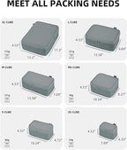 6 Set Compression Packing Cubes - Image 4