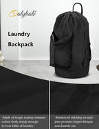 Dalykate Backpack Laundry Bag, Laundry Backpack - Image 5