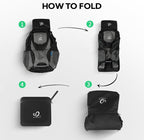 WATERFLY Lightweight Packable Hiking Backpack: 30L Foldable Travel Daypack - Image 6