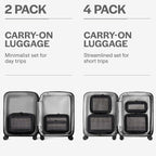 Compression Packing Cubes for Travel - Image 4