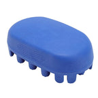 Silicone Twist King Hair Brush : Afro Comb for Wavy Curly Hair, Ergonomic Hair Styling Tool Washable Easy to Use