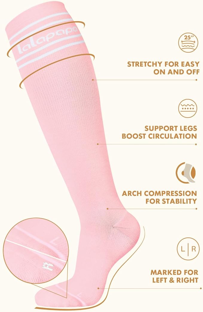 Thick Soft Cotton Compression Socks - Image 5