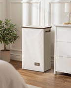 SOLEDI Laundry Hamper with Lid 100L Large & Tall Collapsible Laundry Basket - Image 6