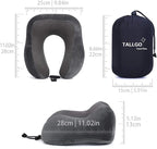 Travel Pillow, Best Memory Foam Neck Pillow Head Support Soft Pillow - Image 4