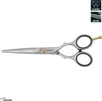 Jaguar Hairdressing Shears Pre Style Ergo 6.0 Inch Professional Stainless Steel Hair Cutting & Trimming Scissors for Salon Stylists and Barbers, Satin Finish Look, Classic Design, Made in Germany