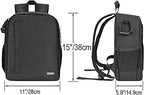 CADeN Camera Backpack Bag Professional - Image 9