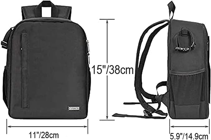 CADeN Camera Backpack Bag Professional - Image 9