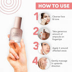 ACCOJE Korean Skin Care Anti Aging Wrinkle Corrector + Anti Aging Intensive Ampoule Natural Skin Care, Paraben
