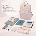 Travel Backpack for Women Personal Carry On Bag Business Weekender Hiking - Image 5