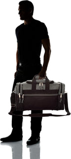 DALIX 17" Blank Duffle Bag Duffel Bag Travel Size Sports Durable Gym Bag - Image 7