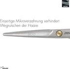 Jaguar Hairdressing Shears Pre Style Ergo 6.0 Inch Professional Stainless Steel Hair Cutting & Trimming Scissors for Salon Stylists and Barbers, Satin Finish Look, Classic Design, Made in Germany