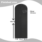 Dress Bags for Gowns Long, Suit Bag Cover for Storage and Travel, - Image 2