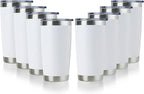 DOMICARE 20oz Stainless Steel Tumbler Bulk by VisittheDOMICARE