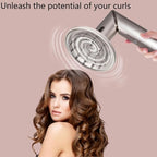 2pack Large Diffuser and Cleaning brush Attachment Compatible with Shark FlexStyle, Upgraded Bigger Diffuser Nozzle for Dryer Faster and Define Wavy, Curly, Coily Hair