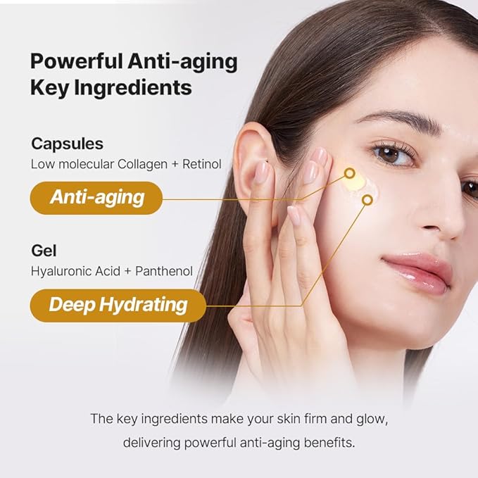 SUNGBOON EDITOR Wrinkle Reset Trio : Collagen Patch & Serum Mist & Collagen Capsule Cream. Best Korean Glass Skin Set for Deep Wrinkle Care, Gifts for Mom, Korean Skin Care