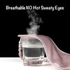LULUSILK Mulberry Silk Sleep Eye Mask & Blindfold - Image 4