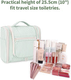 Narwey Striped Hanging Travel Toiletry Bag - Image 4
