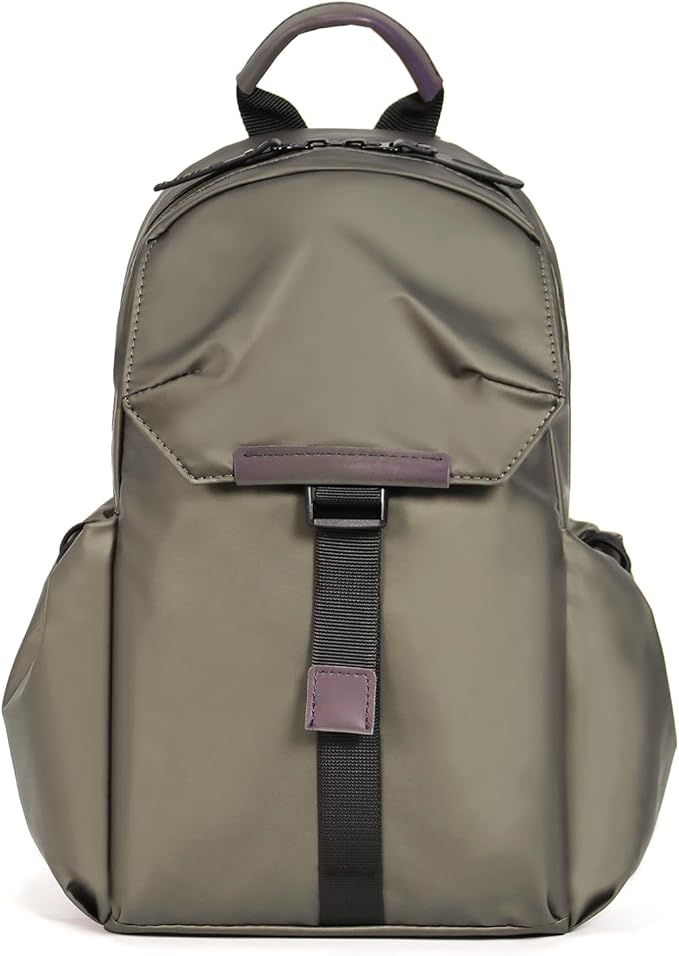 Crossbody Messenger Bag for Women Men Travel Backpack Convertibale Sling Bag by Lemuvlt