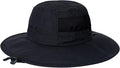 Sun Hat for Men/Women, UPF 50+ Fishing Hat, Waterproof Wide Brim Bucket Hat by Rosoz