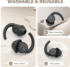 Ear Plugs for Sleeping: Reusable Earplugs for Sleep, Snoring Blocking, 2 Pairs - Image 5