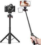 ULANZI MT-73 Extension Pole Tripod, Mini Selfie Stick Tripod Stand Handle Grip - Image 8