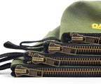 KERNOWO 4 Pack Upgrade Zipper Canvas Tool Pouch, 20 oz Heavy Duty Tool Bag - Image 4