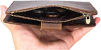 Polare Full Grain Leather Travel Passport Holder - Image 5