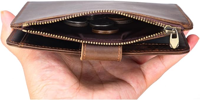 Polare Full Grain Leather Travel Passport Holder - Image 5