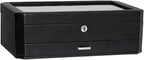 ROTHWELL 12 Slot Leather Watch Box - Image 9