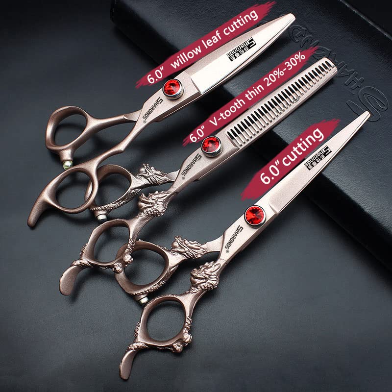 Hair Scissors 6 (6 Inch-3pc)
