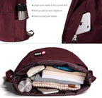 ZOORON Waterproof Drawstring Gym Backpack Bag - Image 4