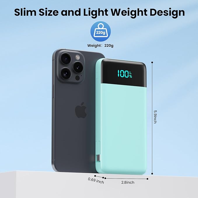 Portable Charger for iPhone - Image 4