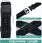 Luggage Straps for Suitcases Travel Belt Accessories, Cute Suitcase Strap - Image 5